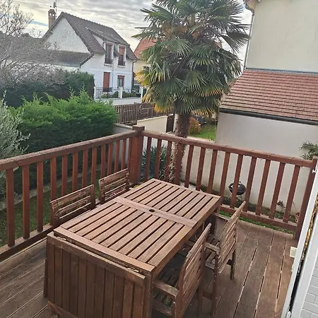 Luxury Pavilion, Terrace, Jacuzzi, Olympics 2024 Villa Orly